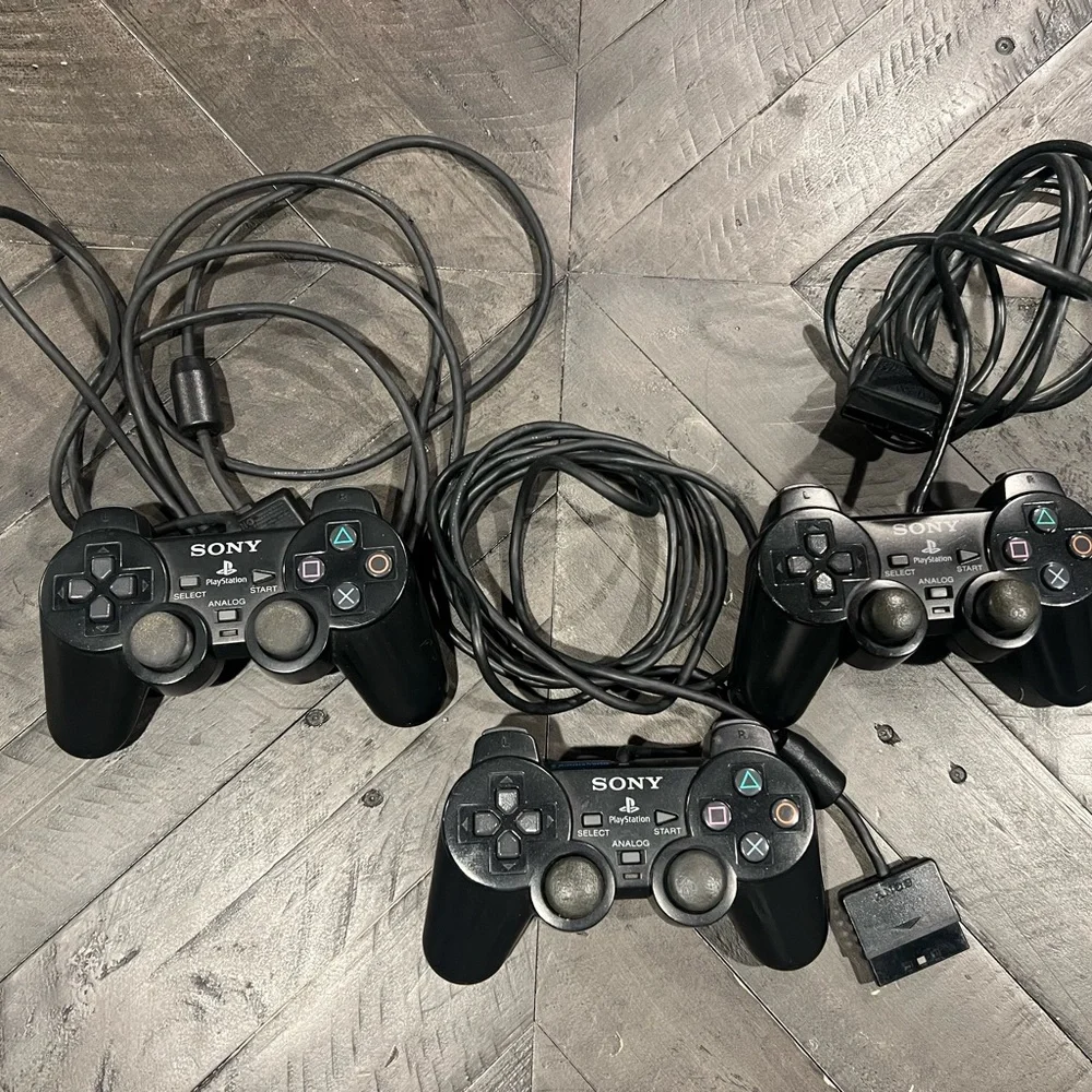 Sony PS2 Console in Black